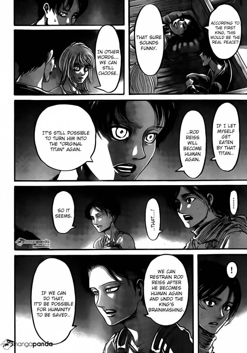 Shingeki no Kyojin Chapter 67 16